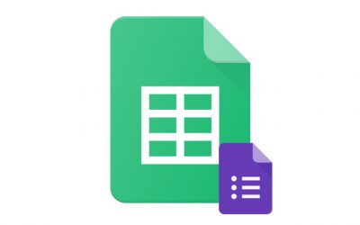 Google Sheets/Forms : Initiation