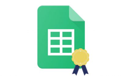 Google Sheets : Tableur – avancé