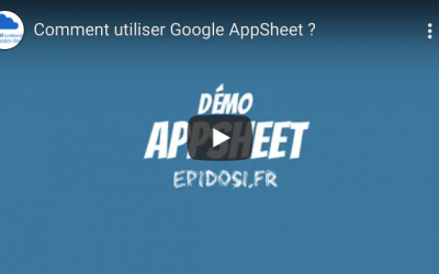 Vidéo : Comment utiliser Google AppSheet ?