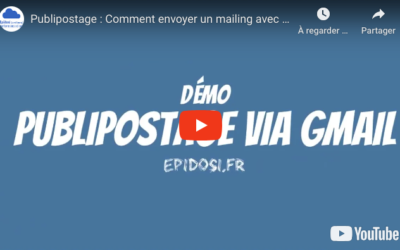 Vidéo : Publipostage – Comment envoyer un mailing avec Gmail ?