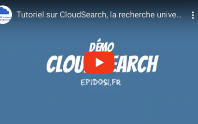 Tutoriel sur CloudSearch, la recherche universelle