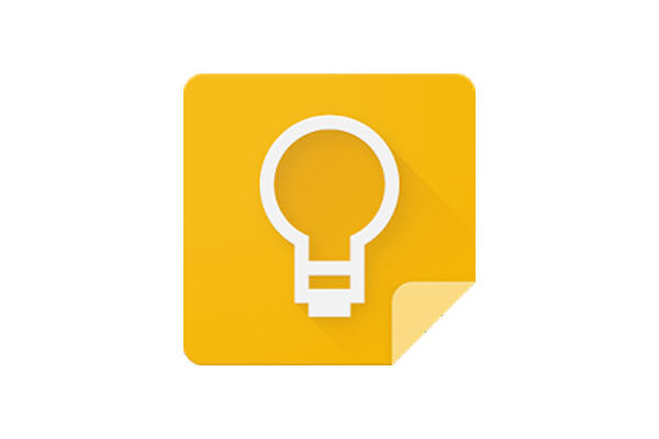 Formations Google Keep