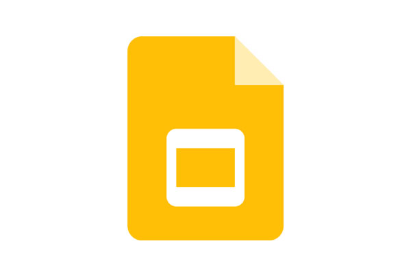 Formations Google Slides